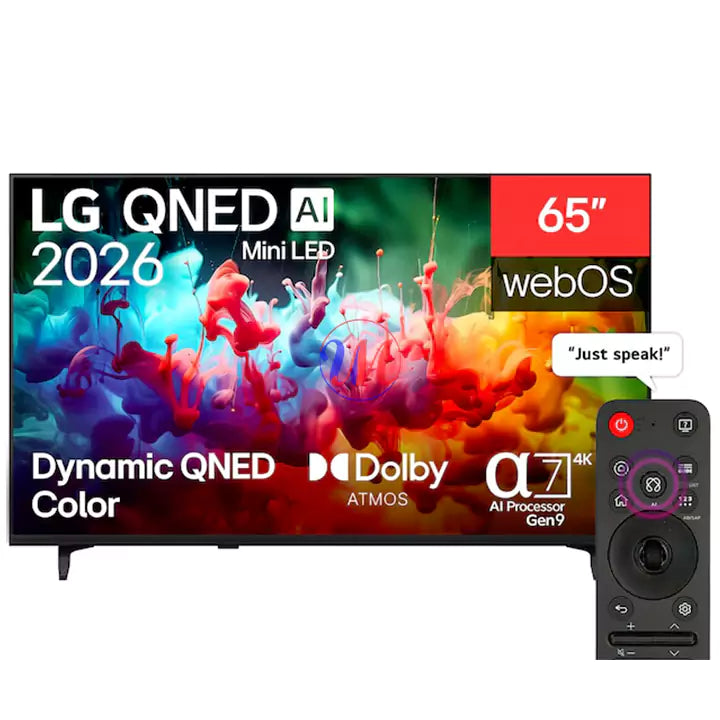 LG 65QNED72B6T 65" QNED AI Mini LED 4K Smart TV