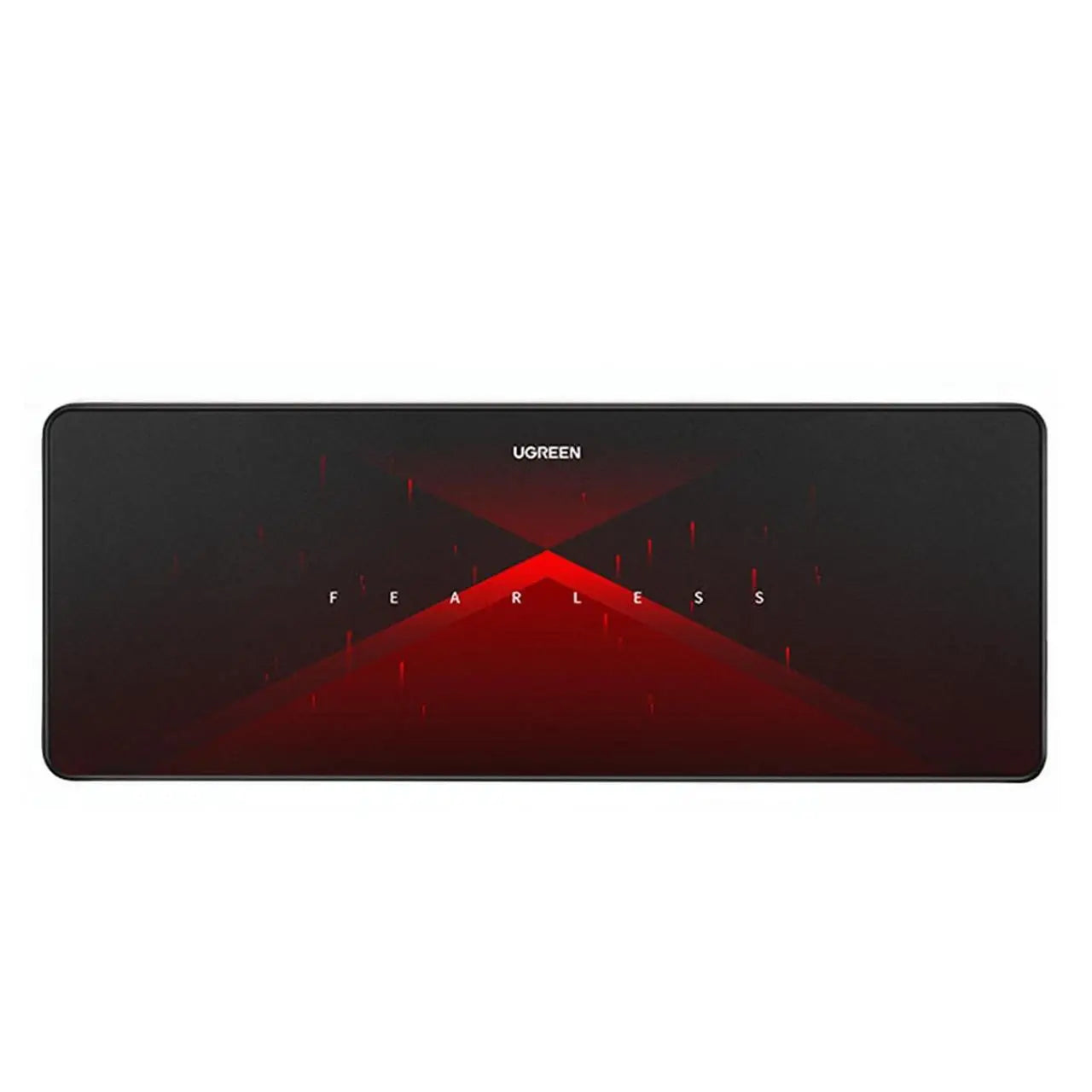 UGREEN LP670 15347 Gaming Mouse Pad Black/Red 31.5 x 11.8 in