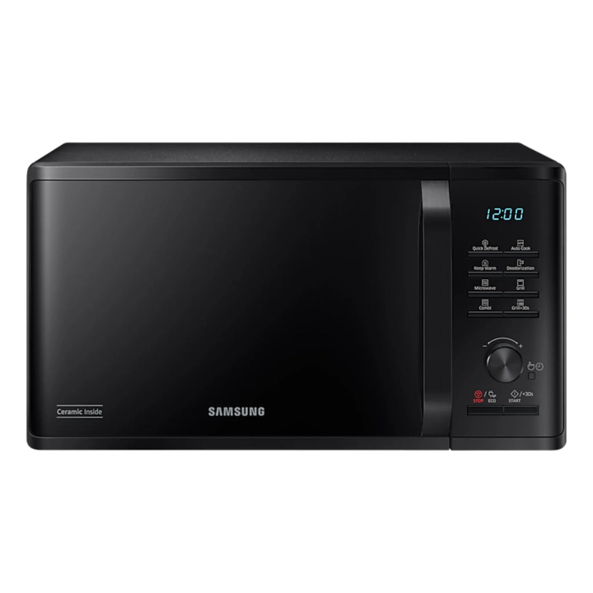 Samsung MG23K3575AK/EF 0.8 cu. ft. Grill Microwave Oven Black