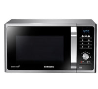 Samsung MS23F301TAS 0.8 cu. ft. Solo Microwave Oven Silver