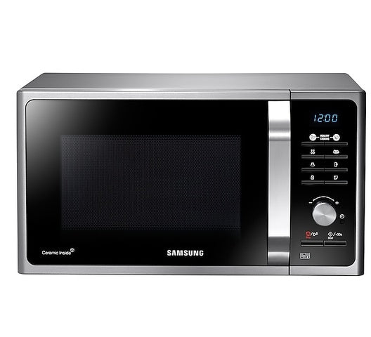 Samsung MS23F301TAS 0.8 cu. ft. Solo Microwave Oven Silver