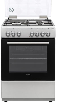 SCL SCL-FC6631SI 23.6" x 23.6" Free-Standing Cooker
