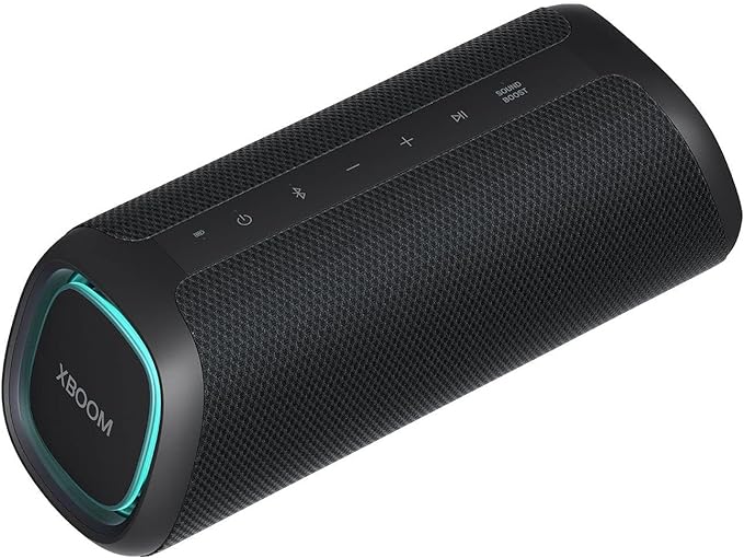 LG XG7QBK XBOOM Go Portable Bluetooth Speaker