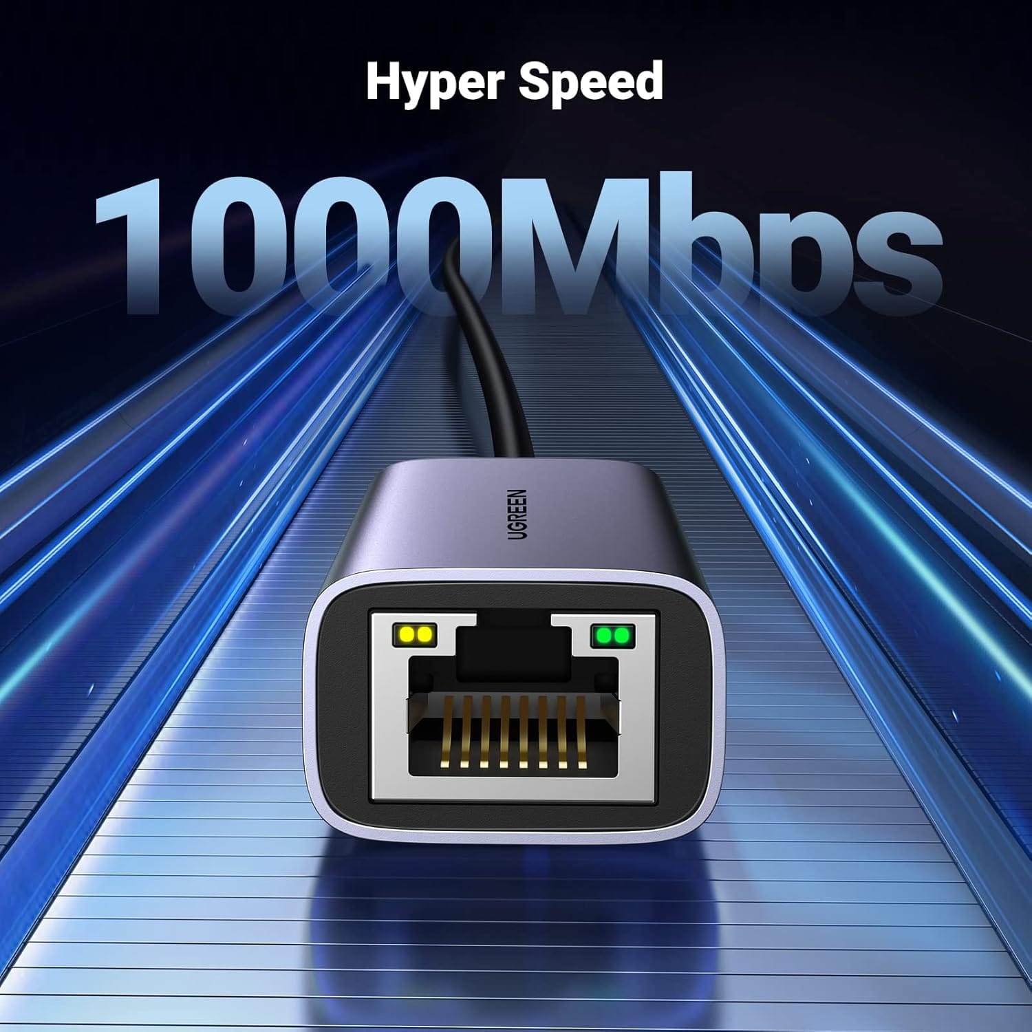 UGREEN CM199 USB-C 3.1 GEN1 to Gigabit Ethernet Adapter 50737