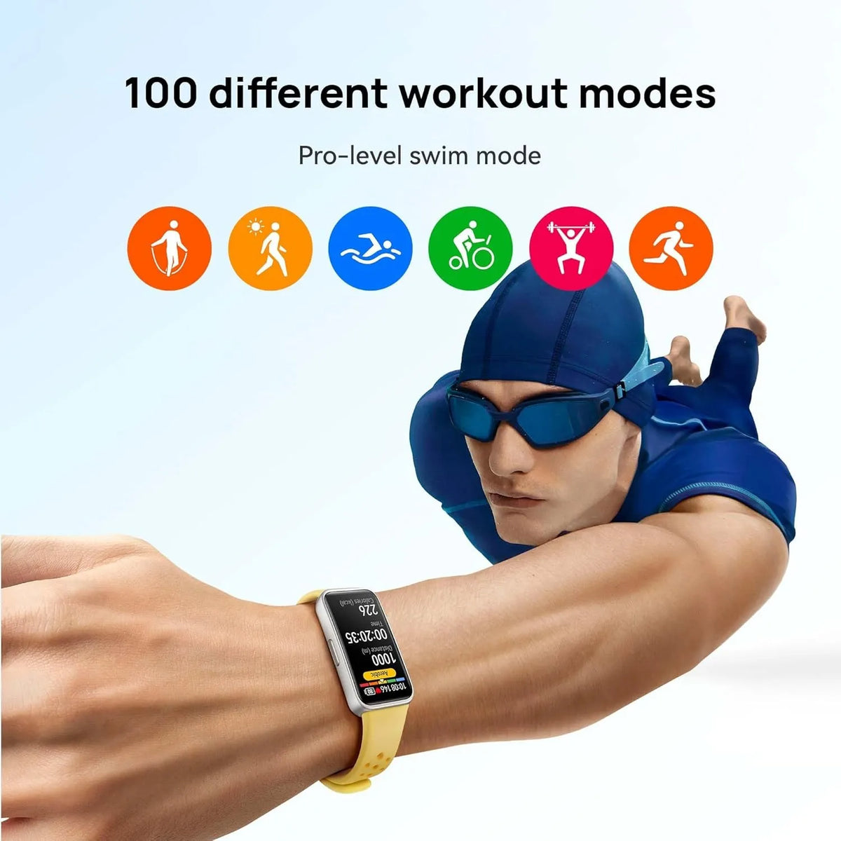 Huawei Band 9 AMOLED Smartwatch