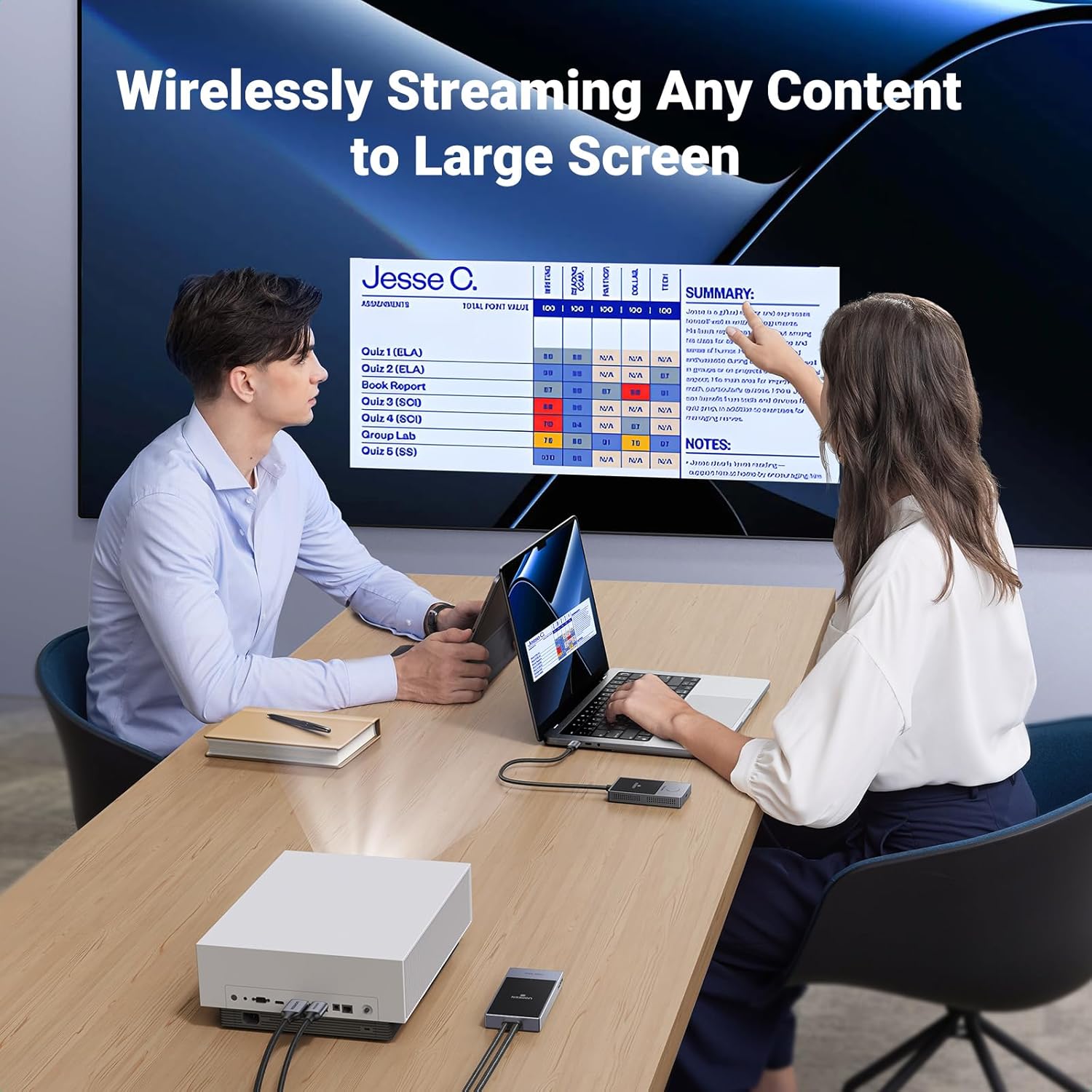 UGREEN CM737 35031A Wireless HDMI Transmitter and Receiver 1080p 60Hz 98 ft