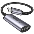 UGREEN CM654 15575 USB-C to DisplayPort 1.4 Adapter 8K 60Hz Braided