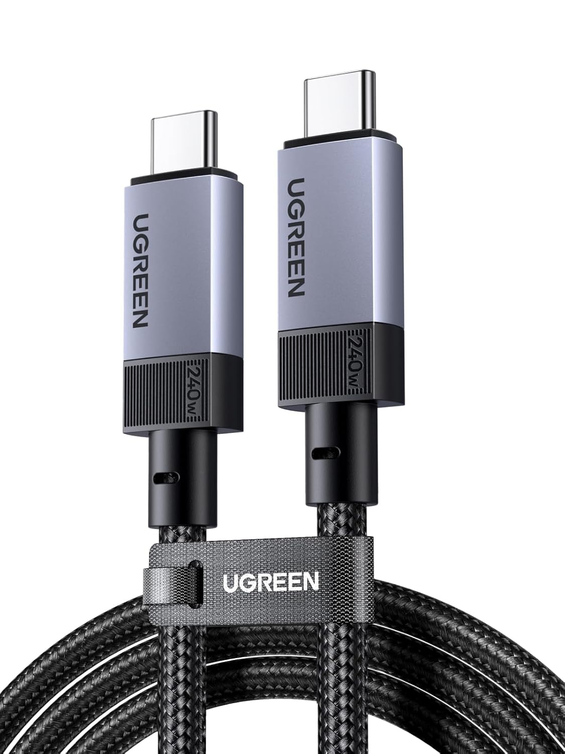 UGREEN 240W USB C Cable Gen2 10Gbps USB 3.2 Supporting 4K 60Hz Video Output Fast Charging Cable 3.3 ft