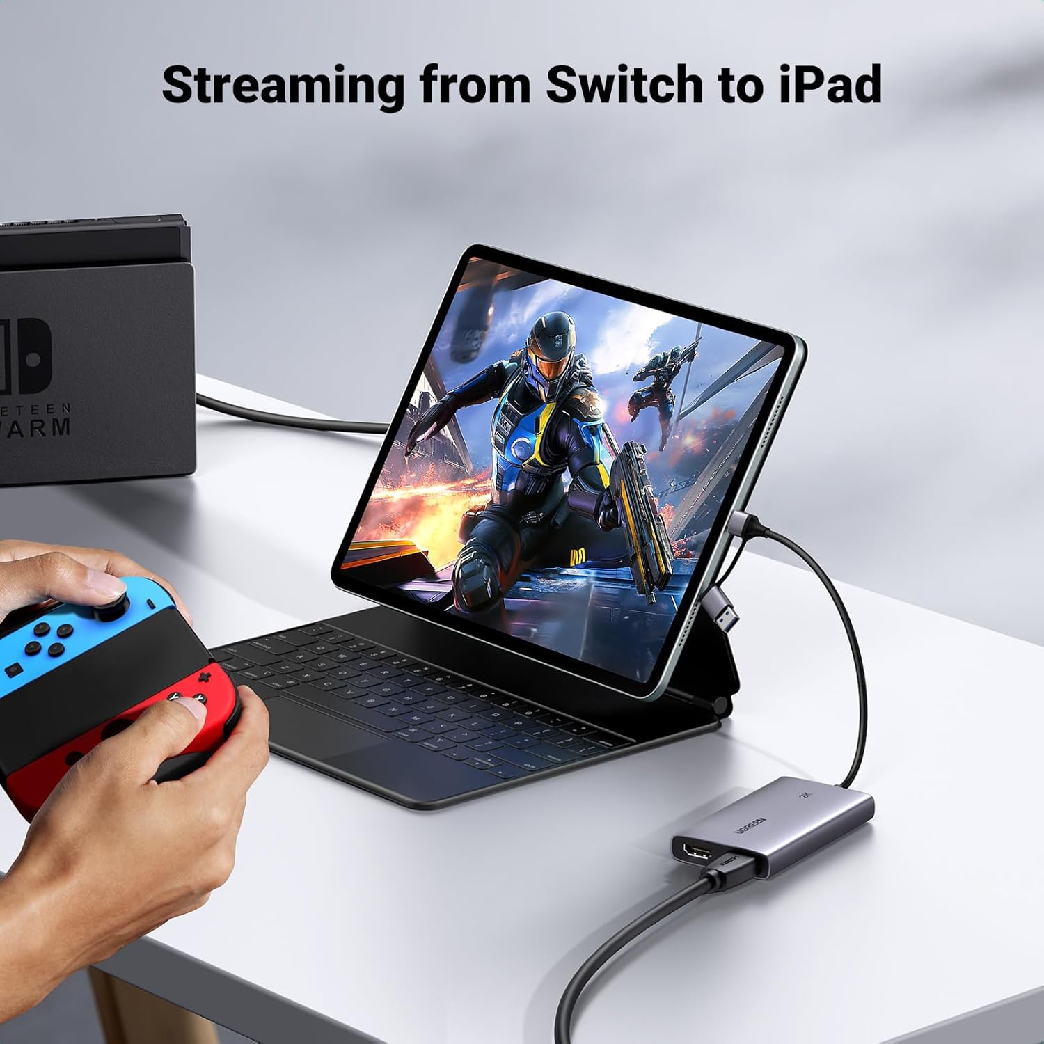 UGREEN 5518 4K HDMI Capture Card USB 3.0 Loop Out for Streaming