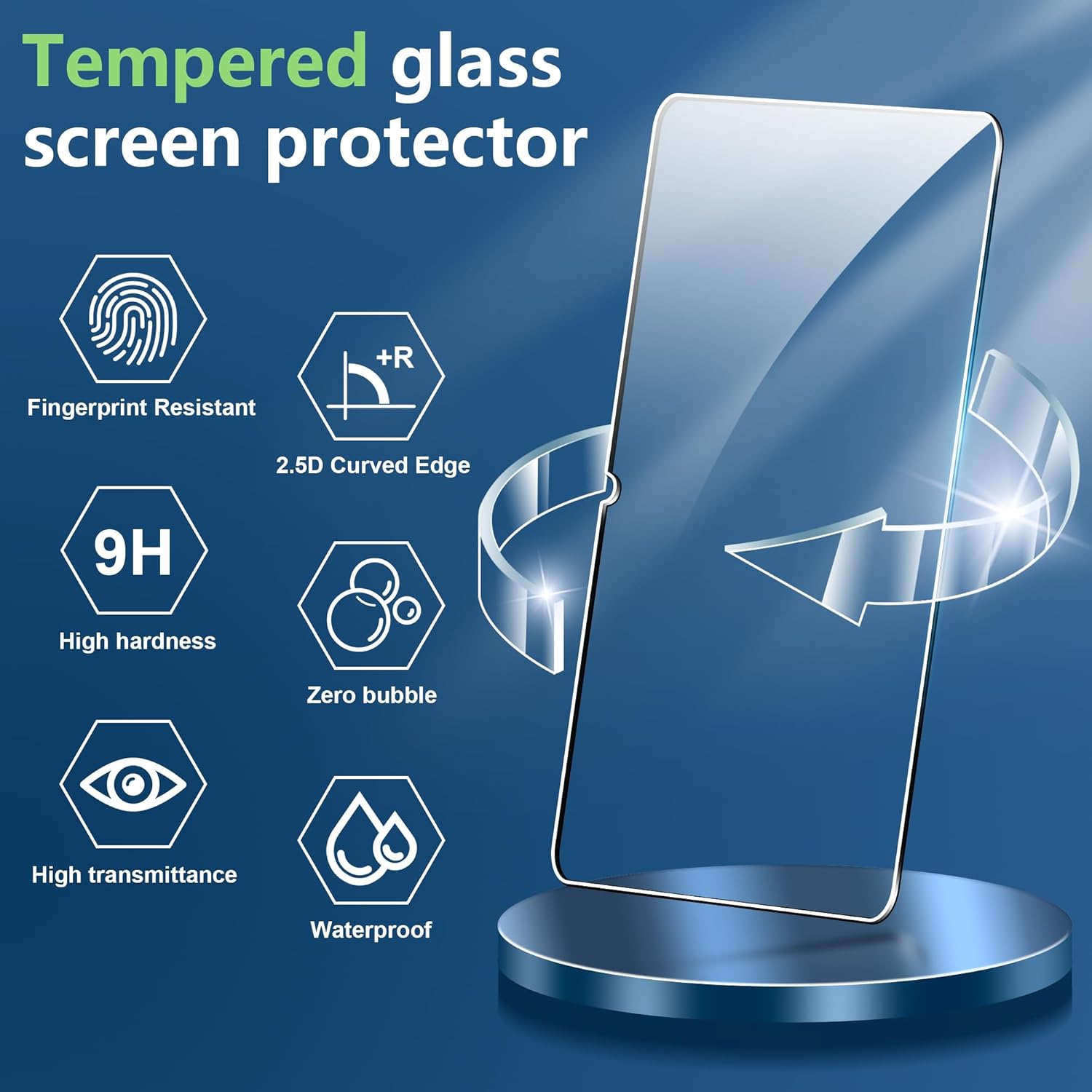 Xiaomi Redmi Pad Pro 12.1 Inch Tempered Glass Protector