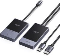 UGREEN CM737 35031A Wireless HDMI Transmitter and Receiver 1080p 60Hz 98 ft