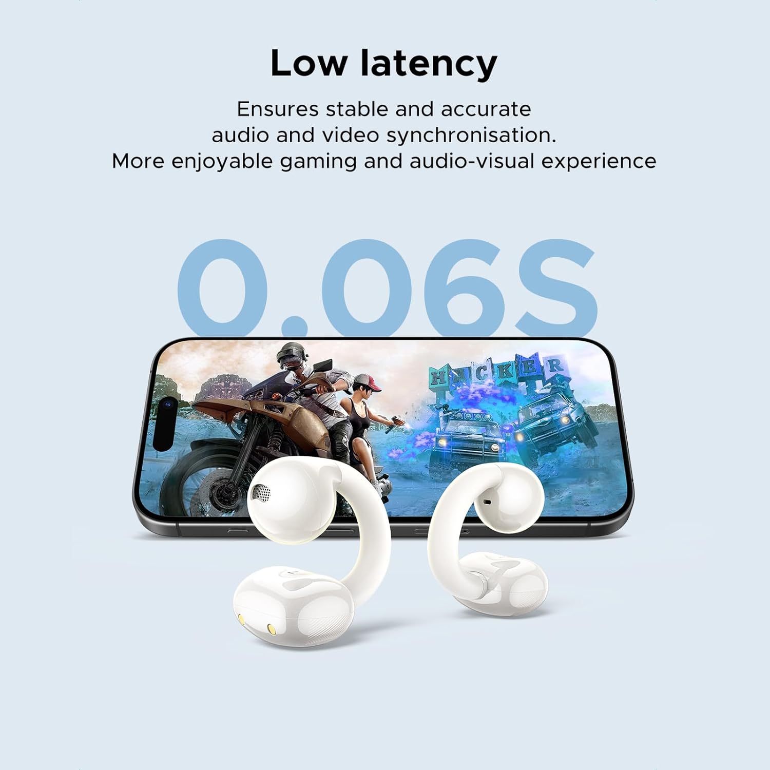 UGREEN HiTune S3 WS209 True Wireless Bluetooth Earbuds with Noise Cancellation White