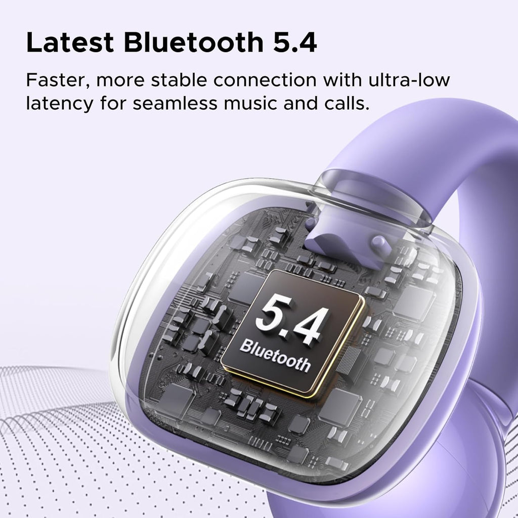 UGREEN HiTune S3 Open-Ear True Wireless Bluetooth Earbuds Purple WS209 55430