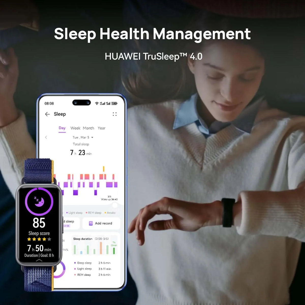 Huawei Band 9 AMOLED Smartwatch