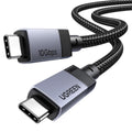 UGREEN 240W USB-C to USB-C Cable Gen2 10Gbps 4K 60Hz Fast Charging Braided 6.6 ft