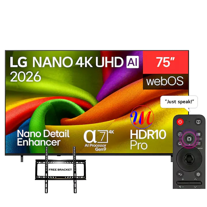LG 75NU840B6LA 75" NANO 4K AI Smart TV