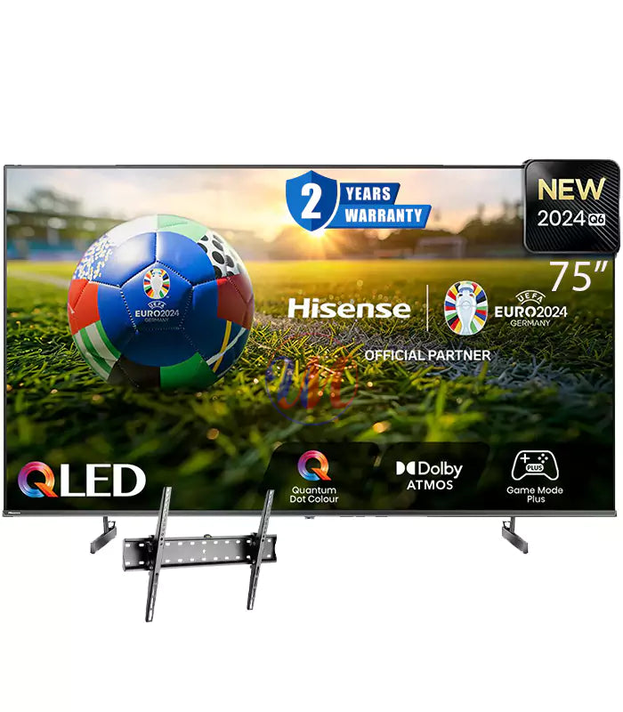 Hisense 75Q6Q 75" QLED 4K VIDAA Smart TV