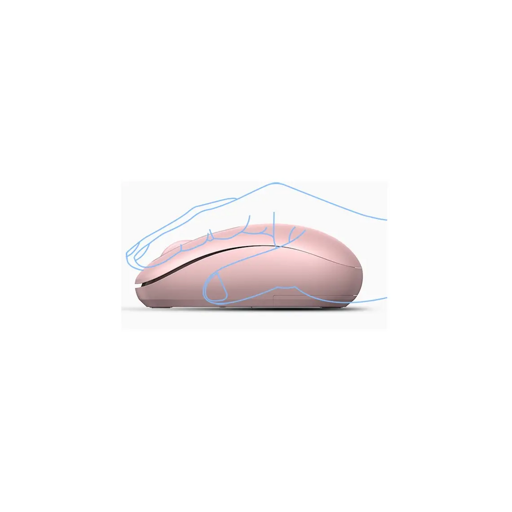 UGREEN MU105 90686 Wireless Mouse Cherry Pink