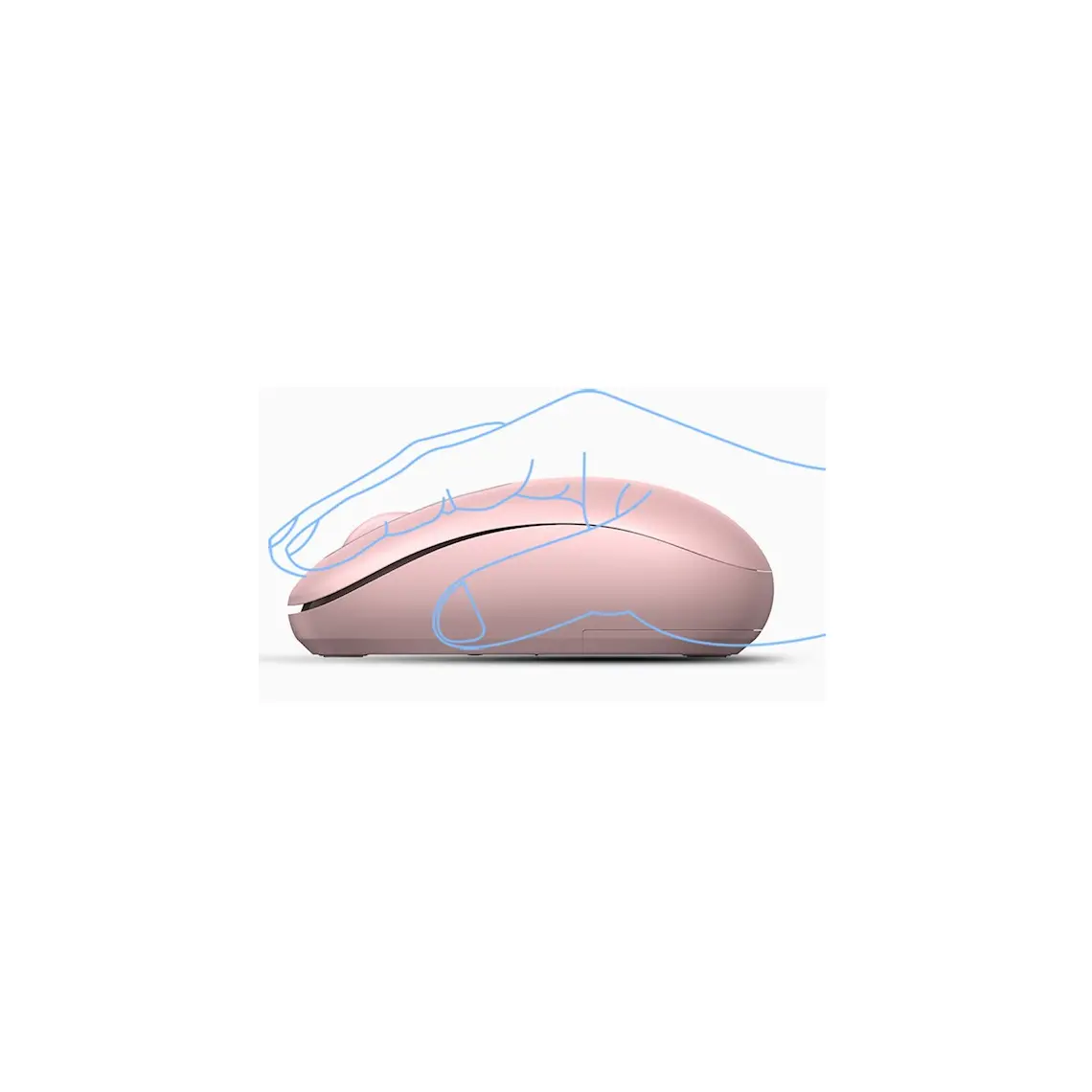 UGREEN MU105 90686 Wireless Mouse Cherry Pink