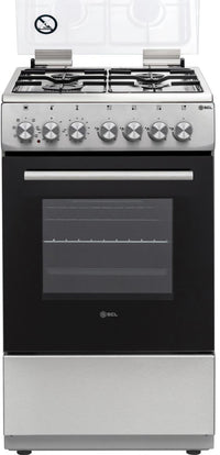 SCL SCL-FC564SI 19.7" x 23.6" Free-Standing Cooker