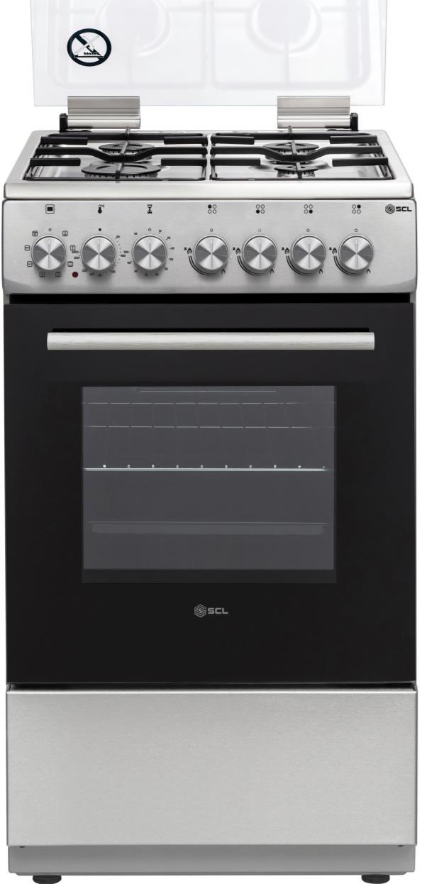 SCL SCL-FC564SI 19.7" x 23.6" Free-Standing Cooker
