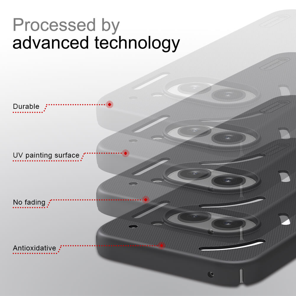 Nillkin Super Frosted Shield Pro Case for Nothing Phone 2A & 2A Plus