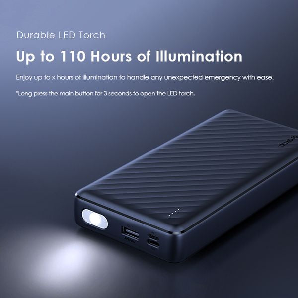 Oraimo Traveler Link 20 20000mAh 12W Power Bank OPB-P5201