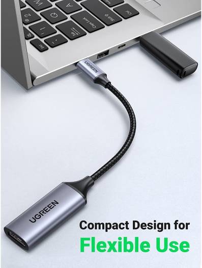 UGREEN CM297 70444 USB-C to HDMI Female 4K Adapter