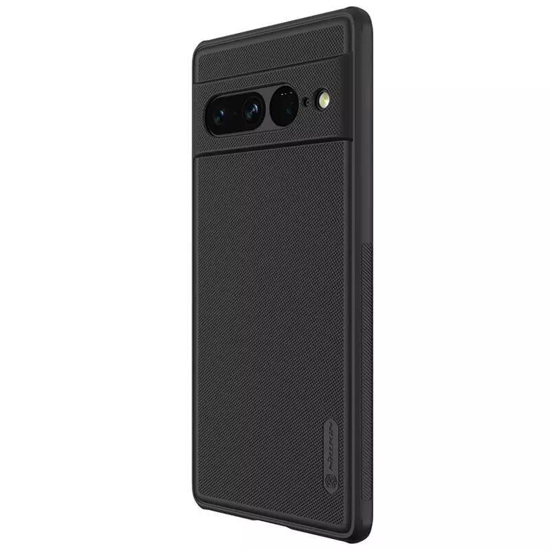 Nillkin Super Frosted Shield Pro Case for Google Pixel 7 Pro Black