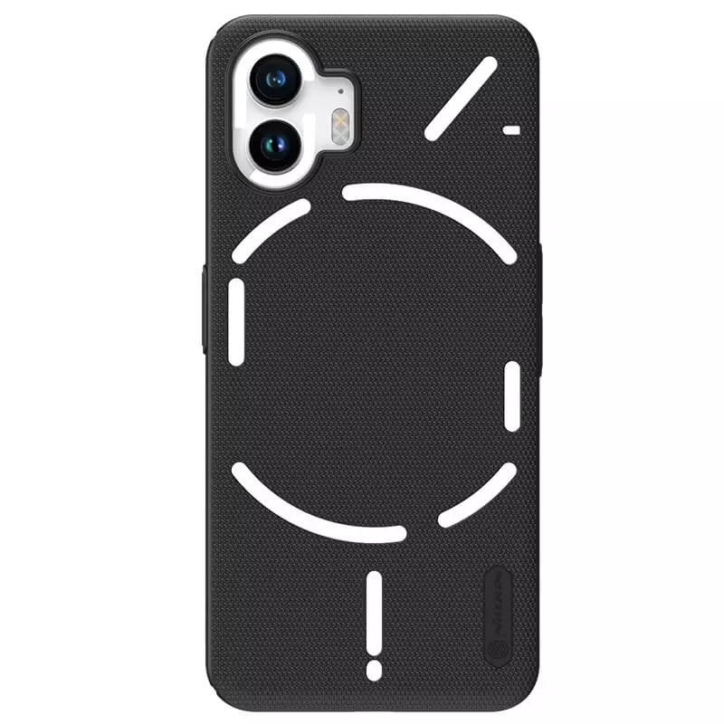 Super Frosted Shield Pro Case for Nothing Phone 2 Black