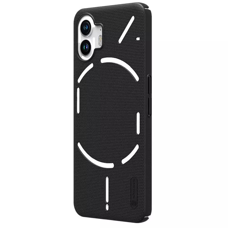 Super Frosted Shield Pro Case for Nothing Phone 2 Black