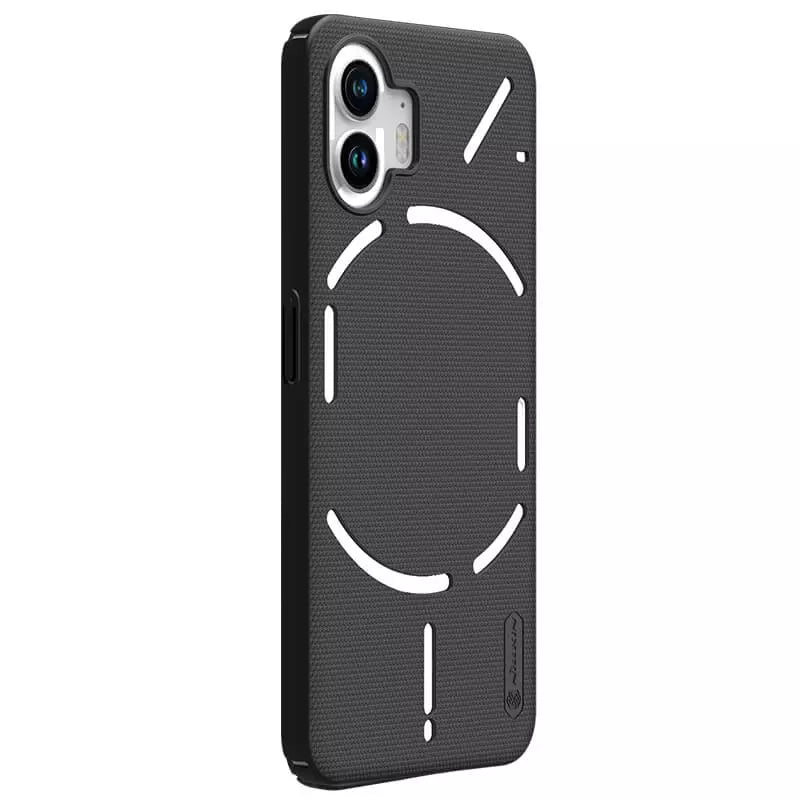 Super Frosted Shield Pro Case for Nothing Phone 2 Black