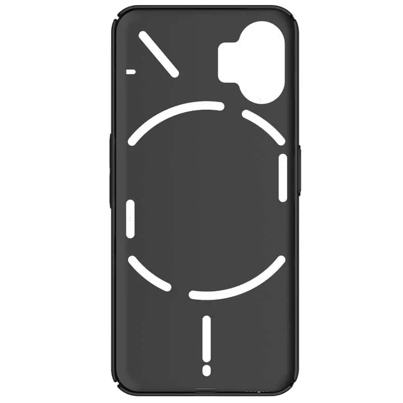 Super Frosted Shield Pro Case for Nothing Phone 2 Black