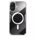Nillkin Nature TPU Pro Magnetic Case for iPhone 16 & 16 Plus Transparent