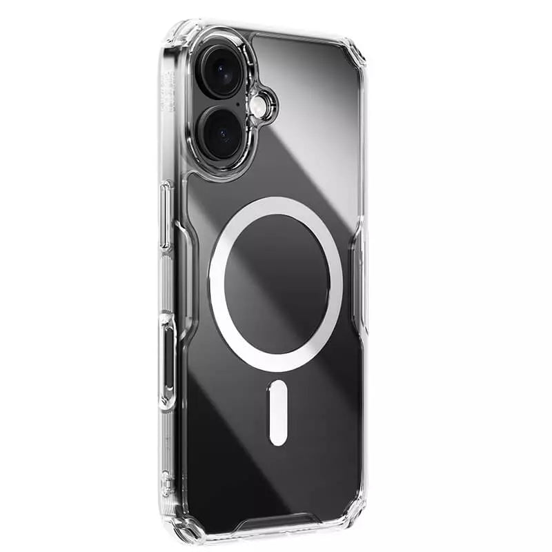 Nillkin Nature TPU Pro Magnetic Case for iPhone 16 & 16 Plus Transparent