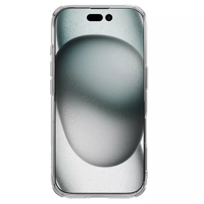 Nillkin Nature TPU Pro Magnetic Case for iPhone 16 & 16 Plus Transparent