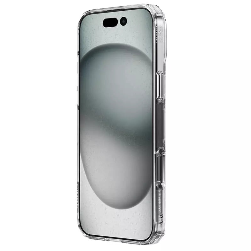 Nillkin Nature TPU Pro Magnetic Case for iPhone 16 & 16 Plus Transparent