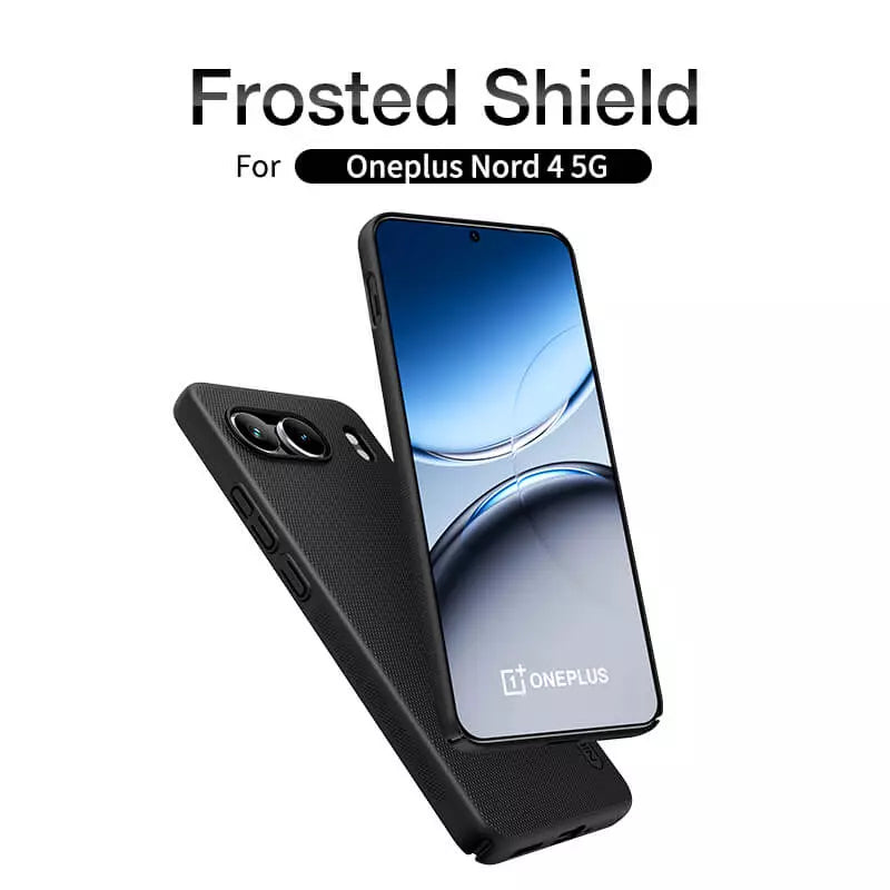 Nillkin Super Frosted Shield Pro Case for OnePlus Nord 4 Black