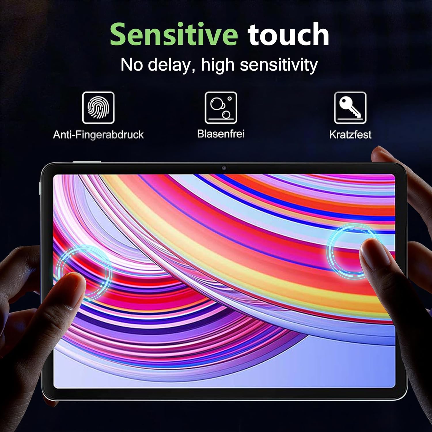 Xiaomi Redmi Pad Pro 12.1 Inch Tempered Glass Protector