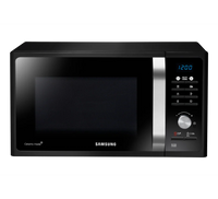 Samsung MS23F301TAK/EU 0.8 cu. ft. Solo Microwave Oven Black