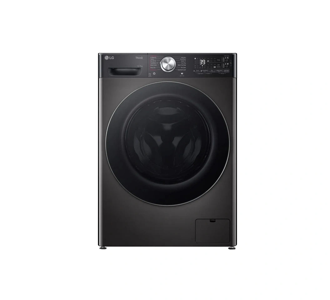 LG F4Y9LDP2ZK 28.7 lb / 15.4 lb Front Load Washer Dryer