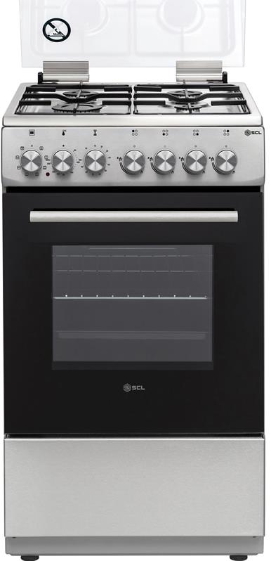 SCL SCL-FC5631SI 19.7" x 23.6" Free-Standing Cooker