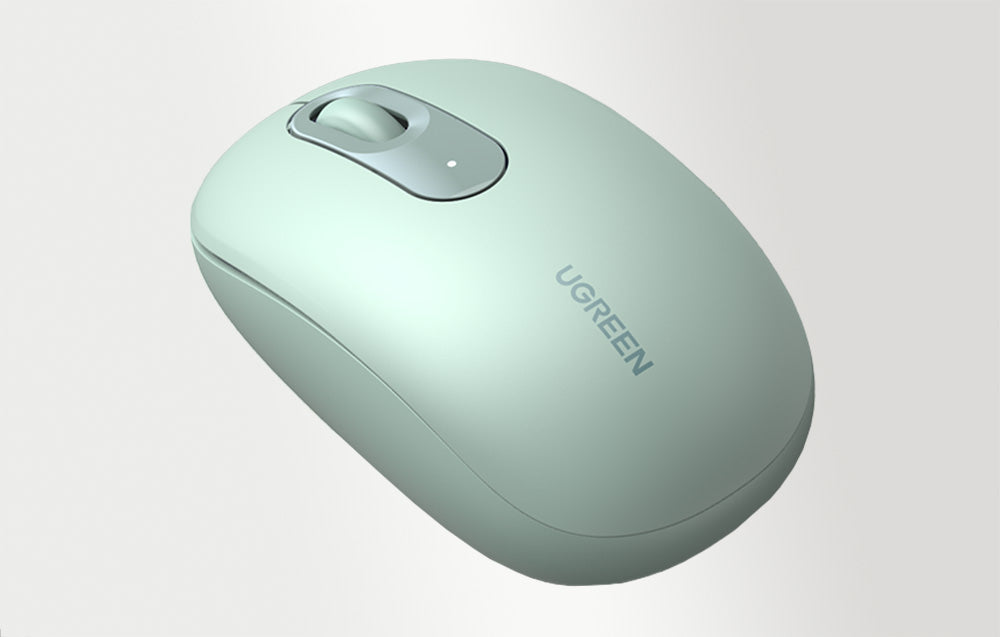 UGREEN MU105 90672 2.4G Wireless Mouse Celadon Green
