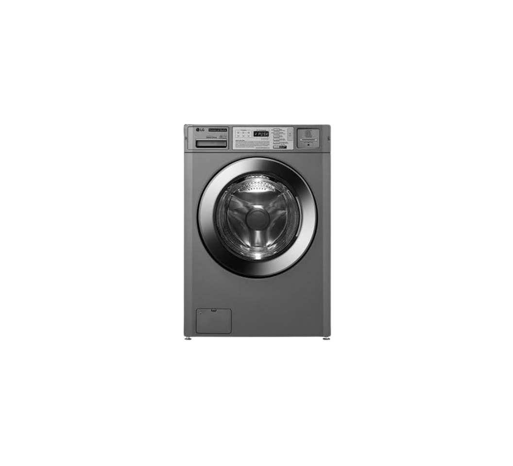 LG FH0C7FD3MS 33.1 lb Front Load Washing Machine Silver
