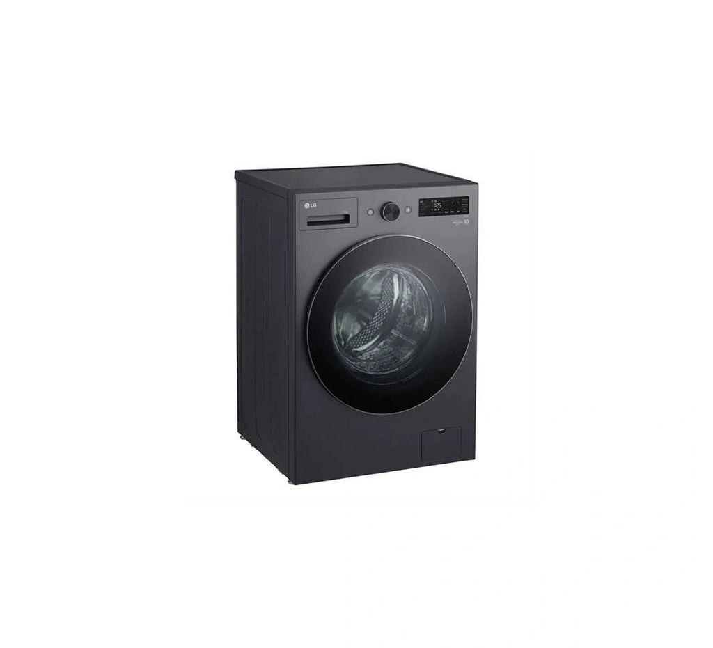 LG F0Z6DYP24 33.1 lb Front Load Washing Machine Silver
