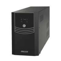 Mecer 3000VA 1200W Line Interactive UPS Black