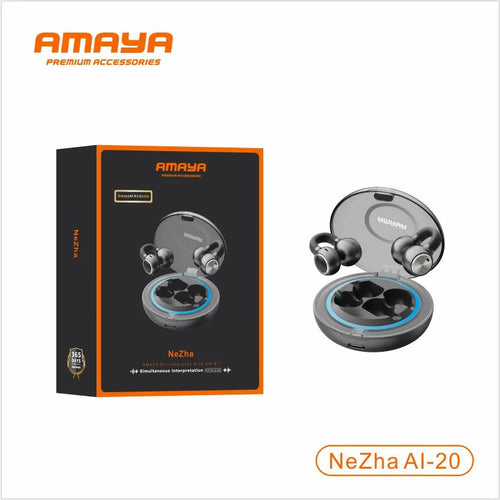 AI Real-Time Translation Wireless Headset