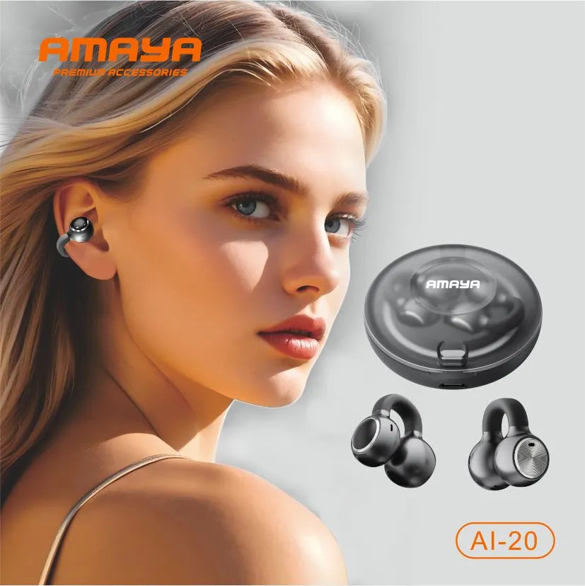 AI Real-Time Translation Wireless Headset