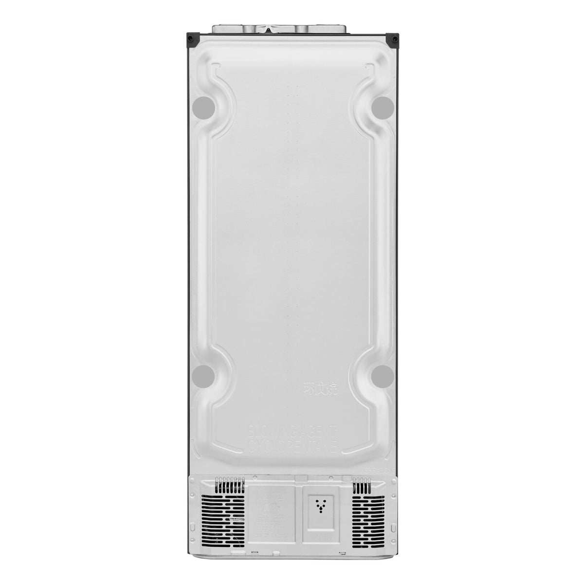 LG GL-T652HLCM 15.5 cu. ft. Top Mount Freezer Refrigerator Metallic Silver