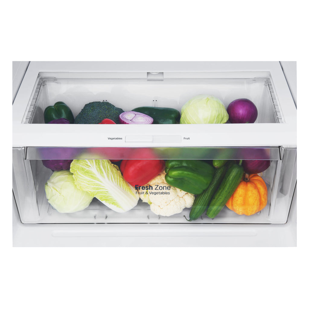 LG GL-T652HLCM 15.5 cu. ft. Top Mount Freezer Refrigerator Metallic Silver